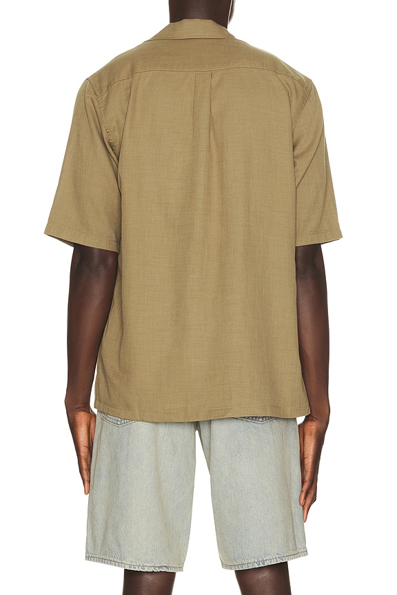 view 2 of 5 CHEMISE in Dusky Green