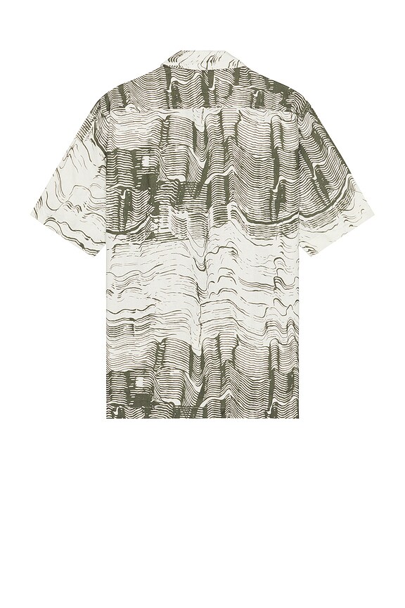 view 2 of 3 CHEMISE in Dusty Olive Desert