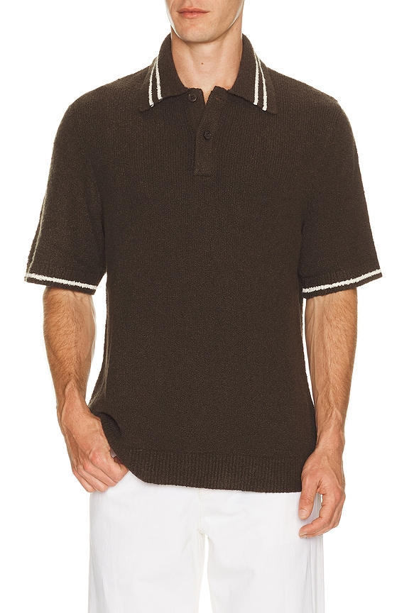 view 1 of 4 Sapedro Polo in Turkish Coffee