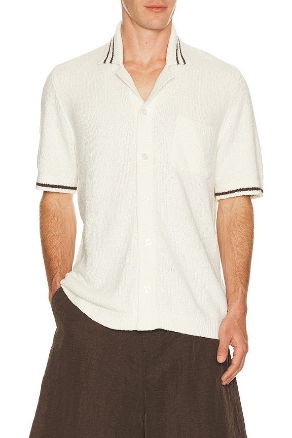 view 1 of 4 Sapedro Shirt in Clear Cream