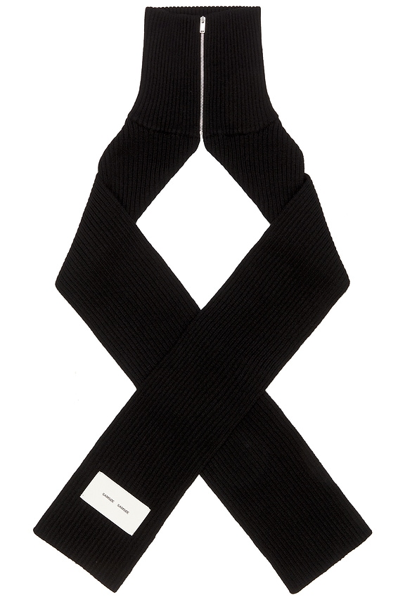 view 2 of 2 Sakara Neck Scarf in Black