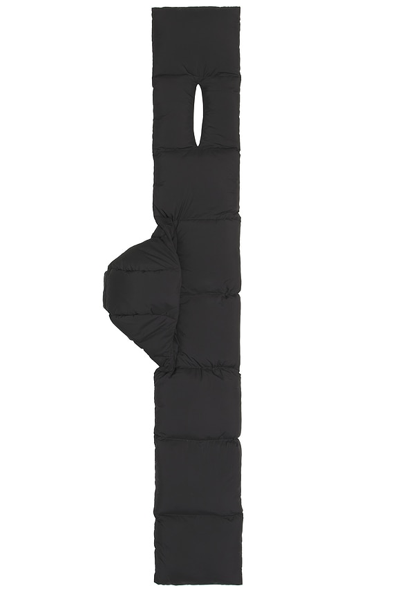view 2 of 2 Satony Hooded Scarf in Black