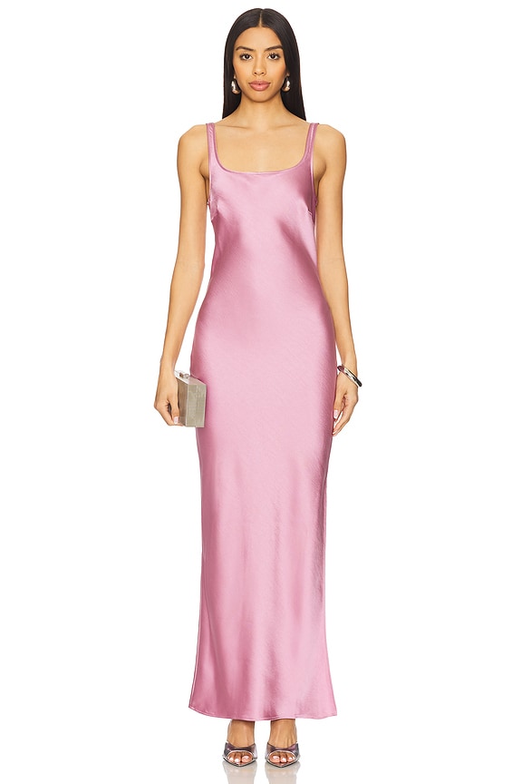 view 2 of 4 Sunna Dress in Orchid Haze