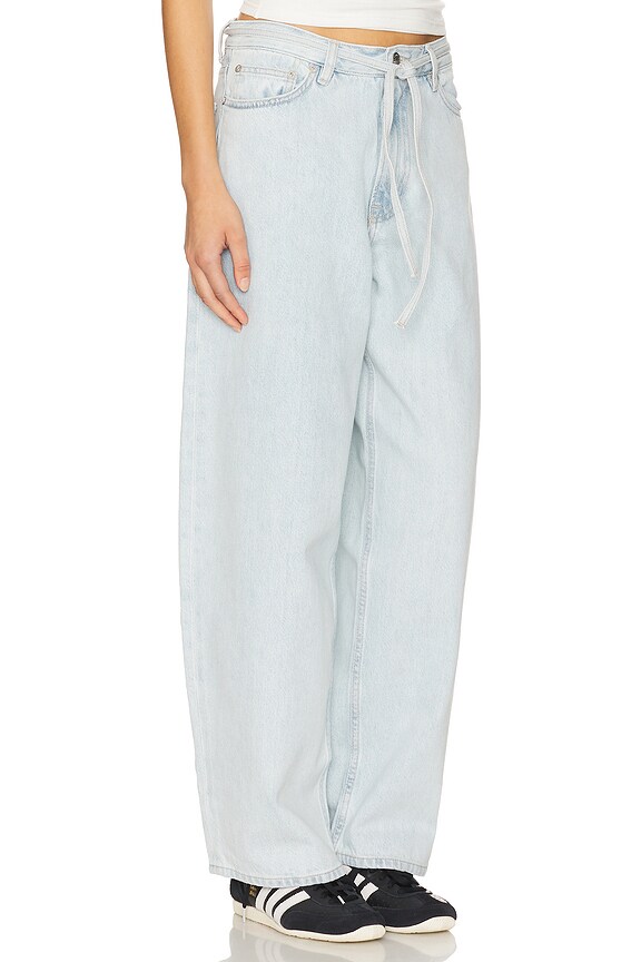 view 2 of 6 JEANS CON CINTURÓN SAHARPER in Surf Spray