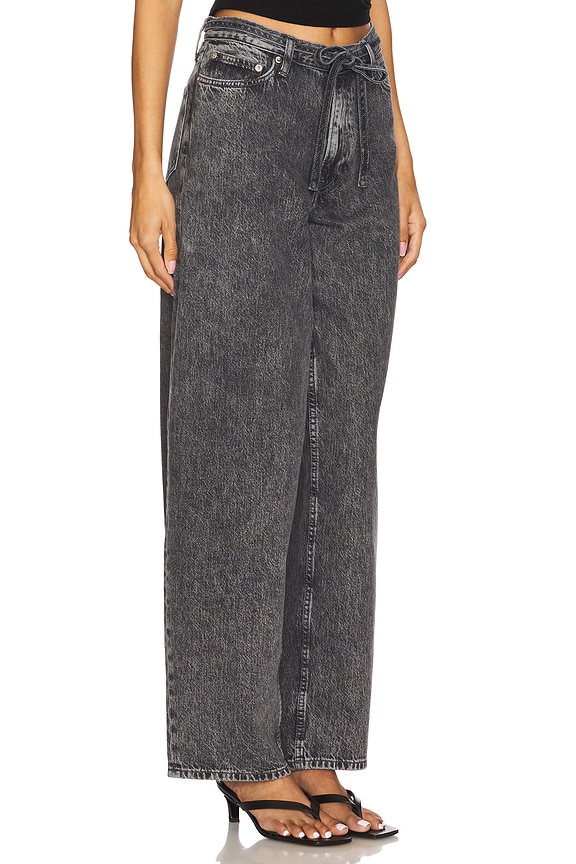 view 2 of 6 Saharper Jeans in Grey Cloud