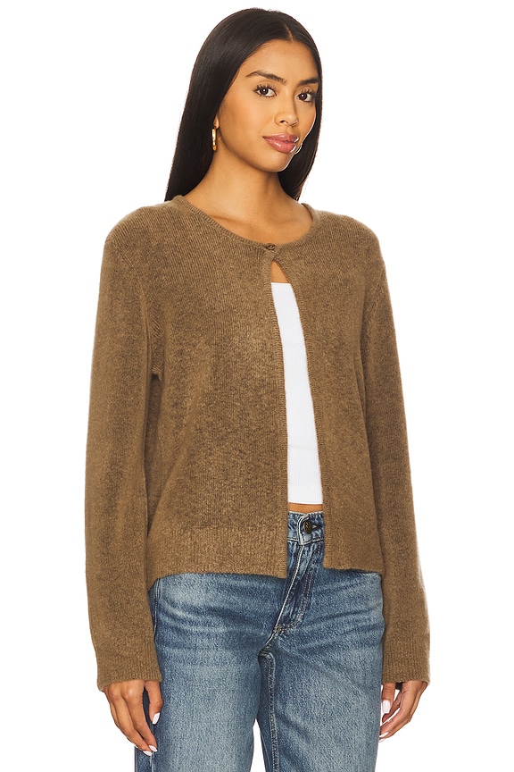 view 2 of 4 Sacassandra Cardigan in Otter