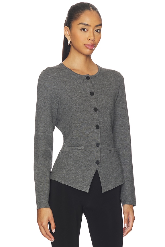 view 2 of 4 Salula Jacket in Dark Grey