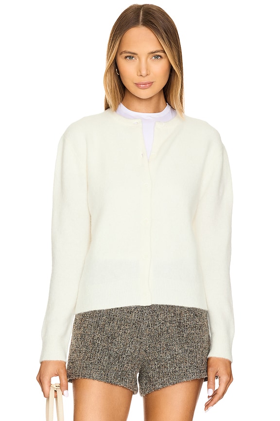 view 2 of 5 CÁRDIGAN in Clear Cream