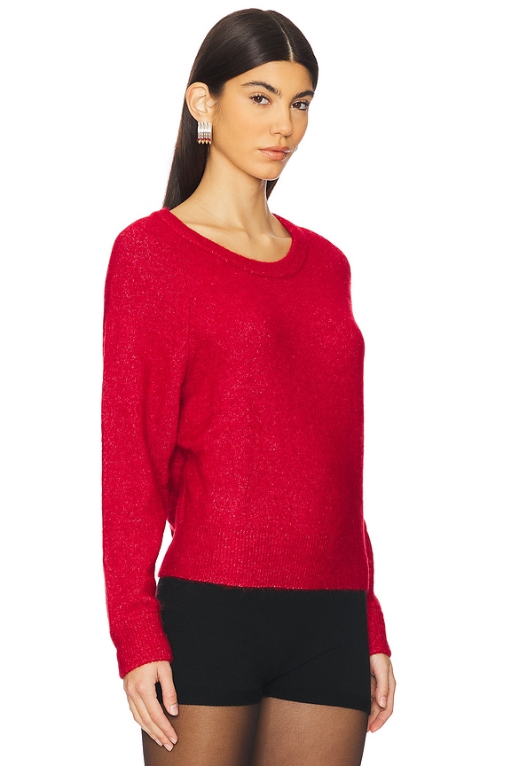 view 2 of 4 СВИТЕР in Scarlet Sage