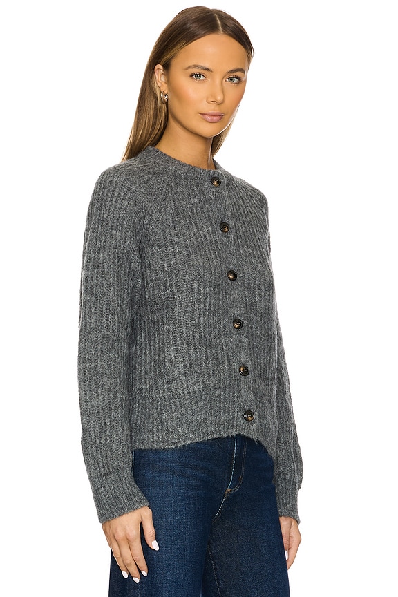 view 2 of 4 CÁRDIGAN in Grey Melange