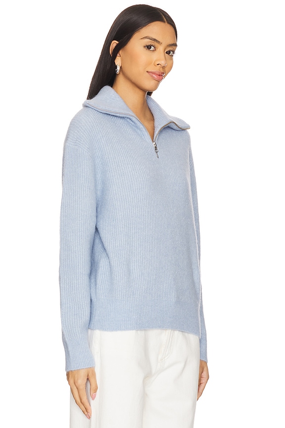 view 2 of 4 JERSEY in Subdued Blue