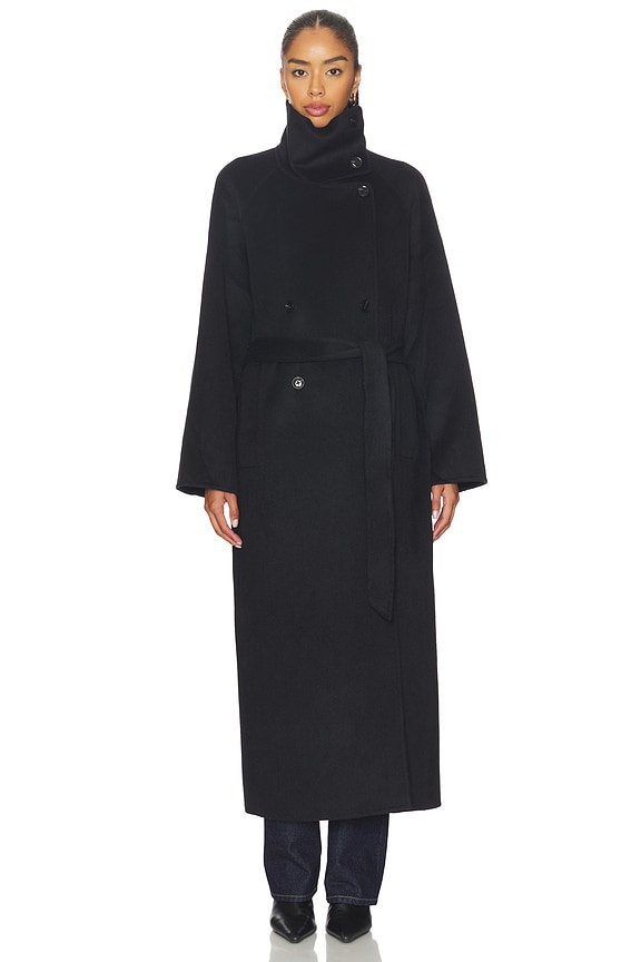 view 2 of 5 ABRIGO SAHANNE in Black