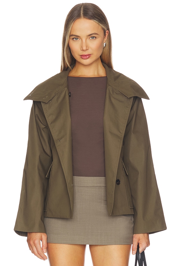 view 2 of 5 CHAQUETA SAGIA in Beech