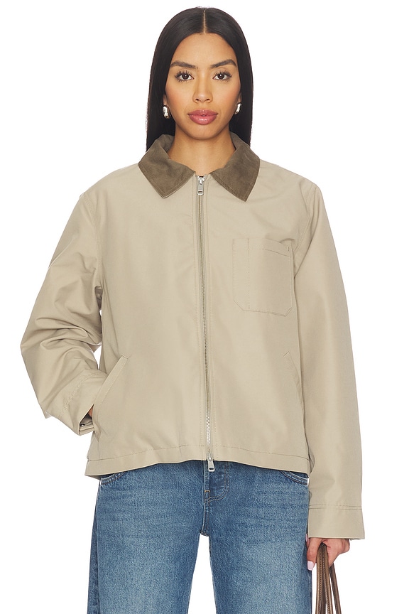 view 2 of 6 Sarobinson Jacket in Greige