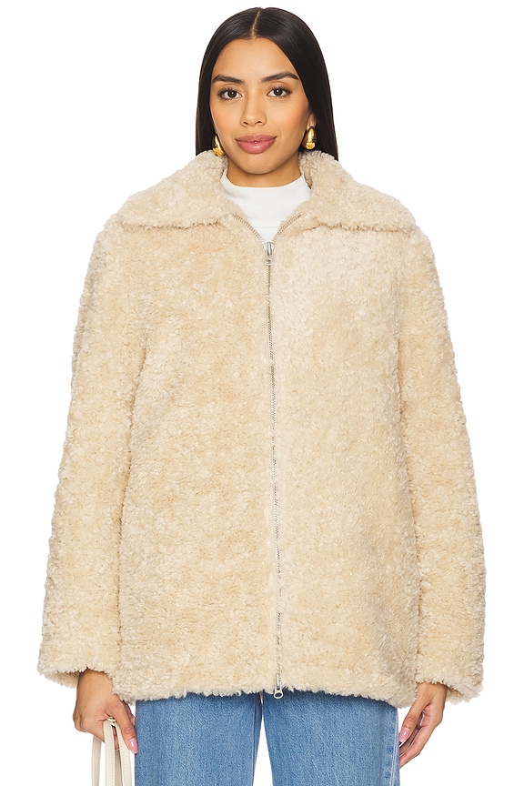 view 2 of 5 CHAQUETA SHERPA in Oatmeal