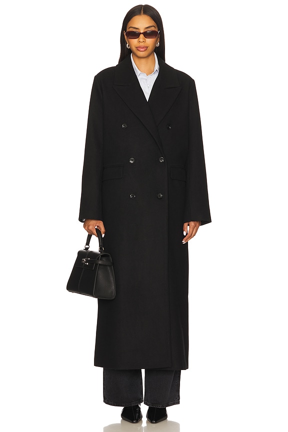 view 2 of 4 ABRIGO SAJILL in Black