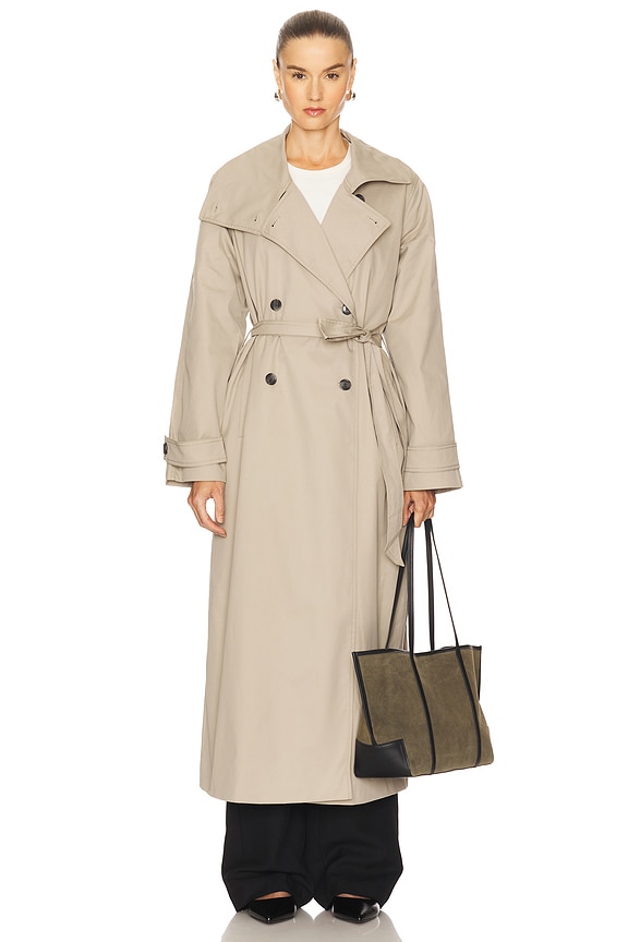 view 2 of 4 Sahayes Coat in Aluminium