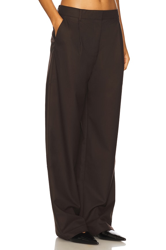 view 2 of 6 PANTALON SAAGNETA in Black Coffee