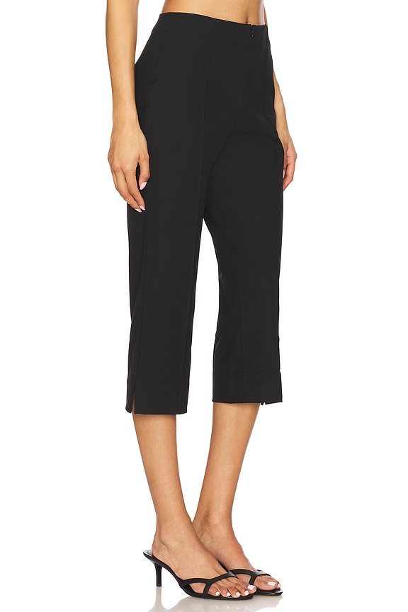 view 2 of 6 PANTALÓN CON TRABILLA SACORLA in Black