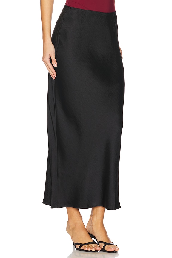 view 2 of 6 マキシスカート in Black