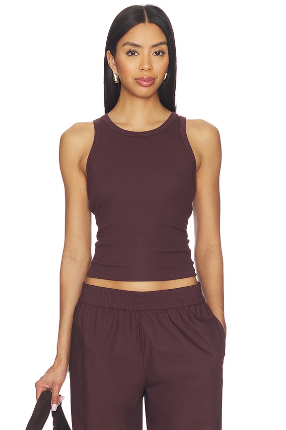 view 1 of 4 DÉBARDEUR ALEXO in Fudge