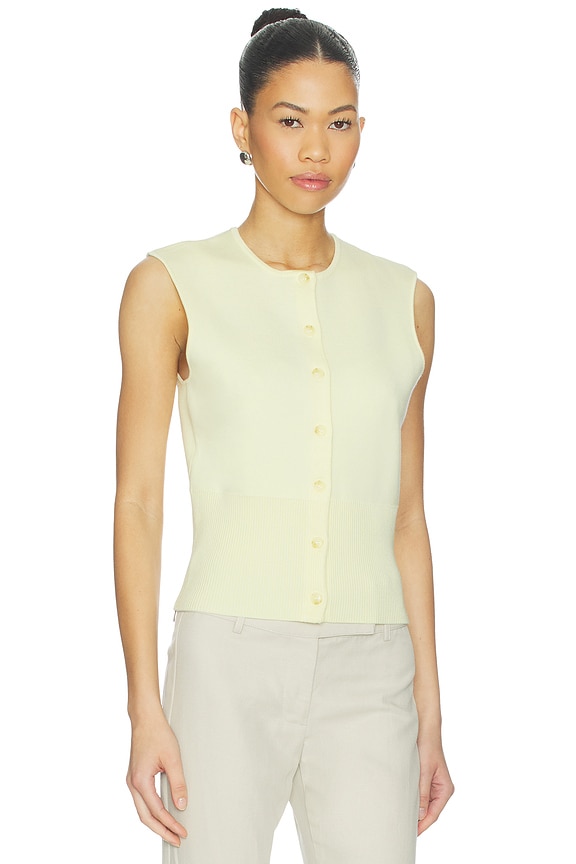 view 2 of 4 Saanne Top in Ethereal Green