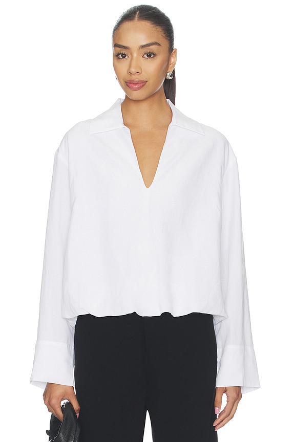 view 1 of 4 Sadaphne Shirt in White