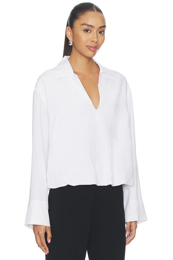 view 2 of 4 Sadaphne Shirt in White