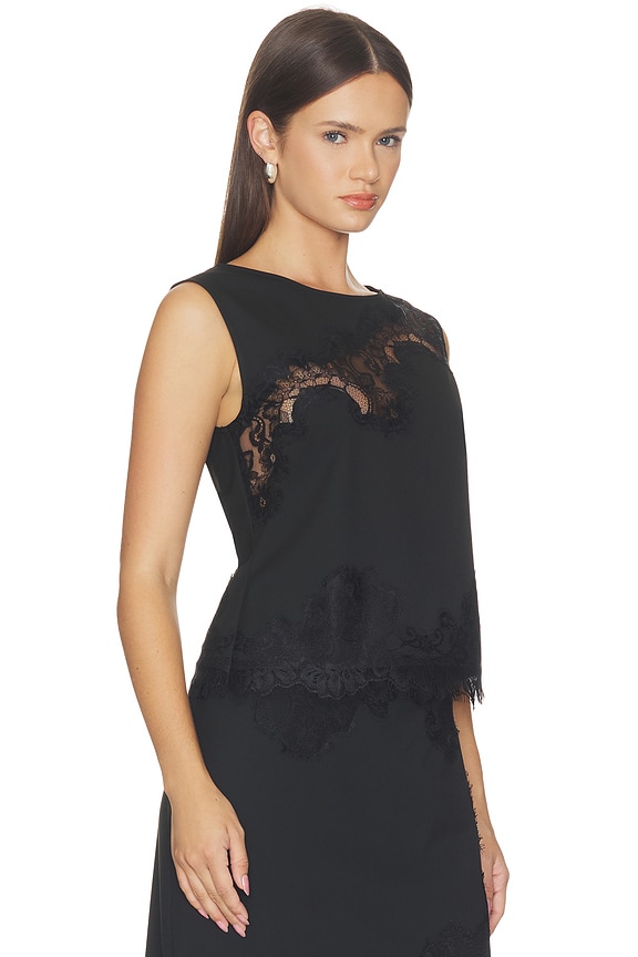 view 2 of 4 Sarhino Top in Black
