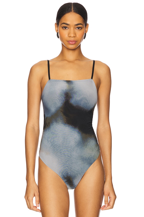 view 2 of 5 Saandrea Bodysuit in Aquarel Core