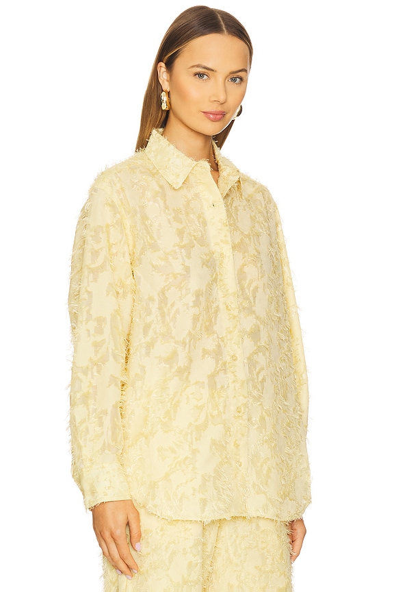 view 2 of 5 SACATALPA 버튼 업 in Dusty Yellow