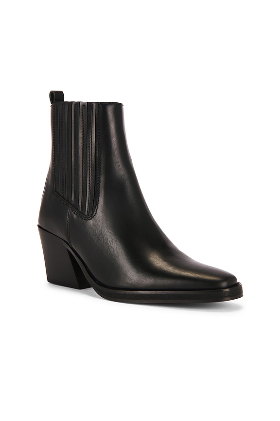 view 2 of 5 BOTTES BASSES SOPHIA in Black