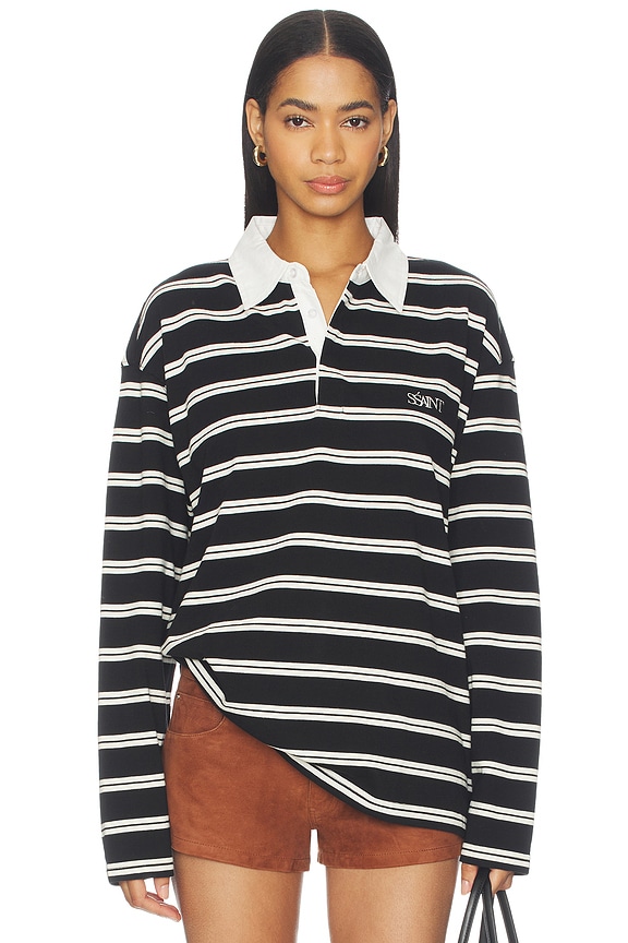 view 1 of 5 POLO in Black