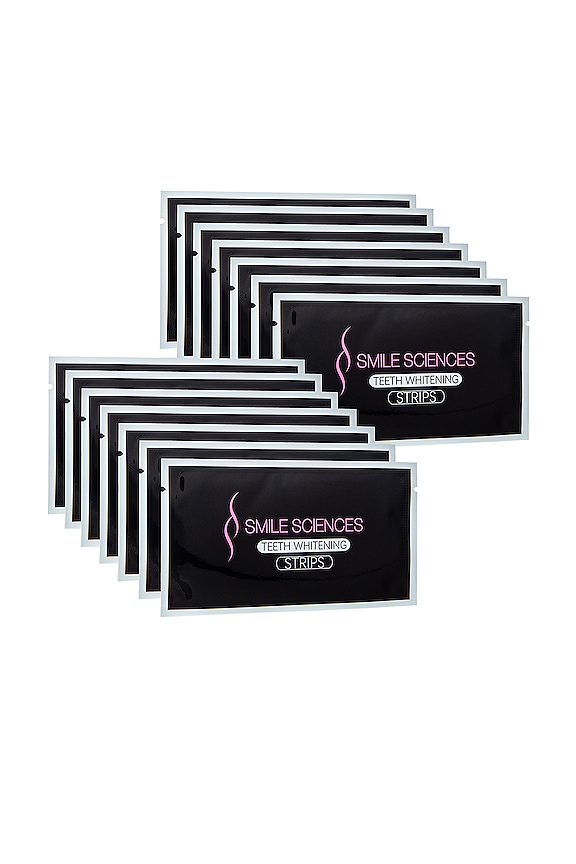 view 1 of 2 BANDES DE BLANCHIMENT POUR LES DENTS GEL INFUSED CHARCOAL in 