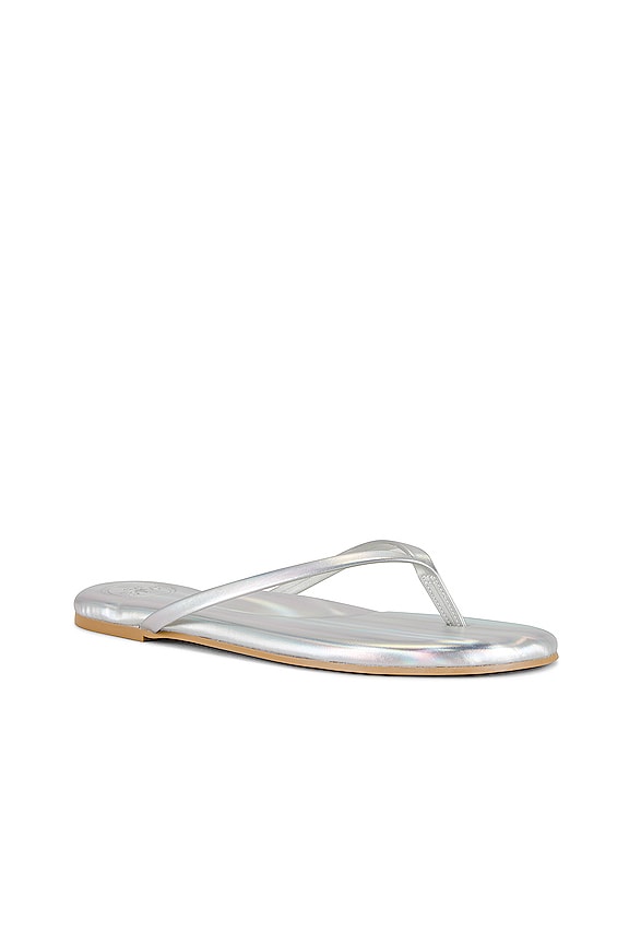 view 2 of 5 Indie Sandal in Metallic Silver