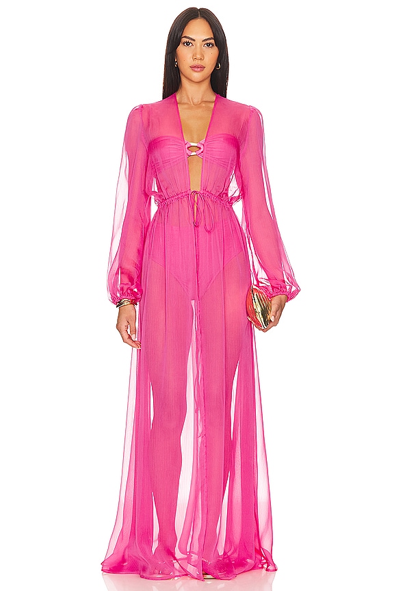 view 2 of 4 Vera Maxi Dress in Rose Blossom