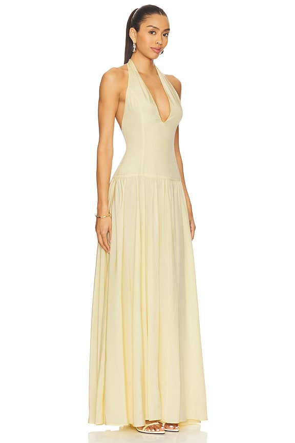 view 2 of 3 Astrid Maxi Dress in Butter