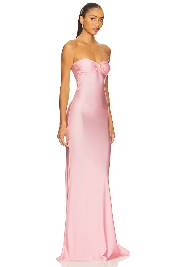 view 2 of 3 Bella Maxi Dress in Candy Pink