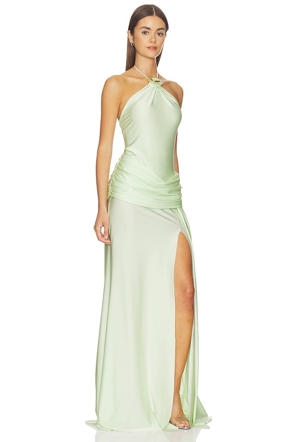 view 2 of 4 MAXIVESTIDO VALENTINE in Mint