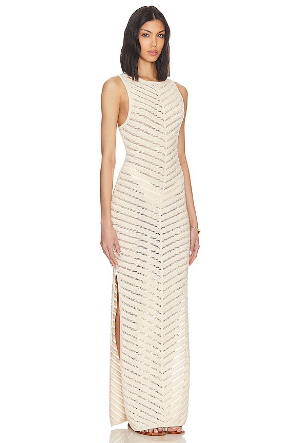 view 2 of 3 KATE マキシドレス in Cream