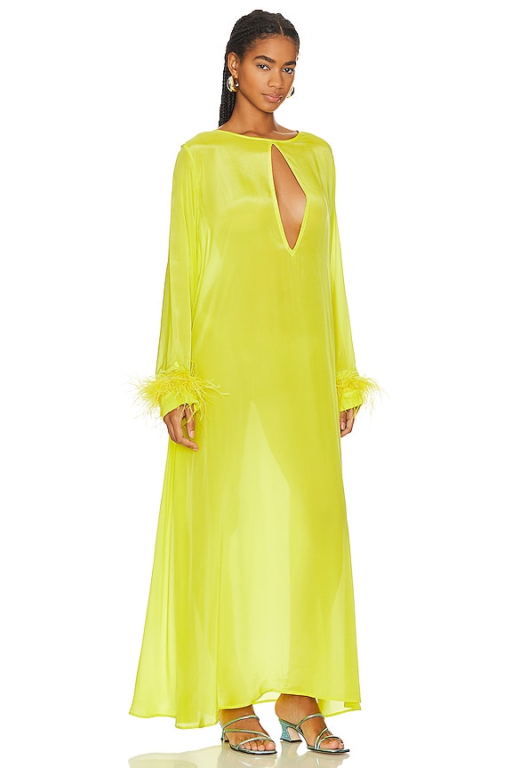 view 2 of 3 Odell Maxi Dress in Yellow