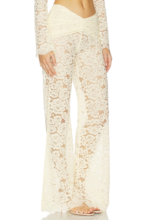 view 2 of 6 PANTALON MADISON in Butter