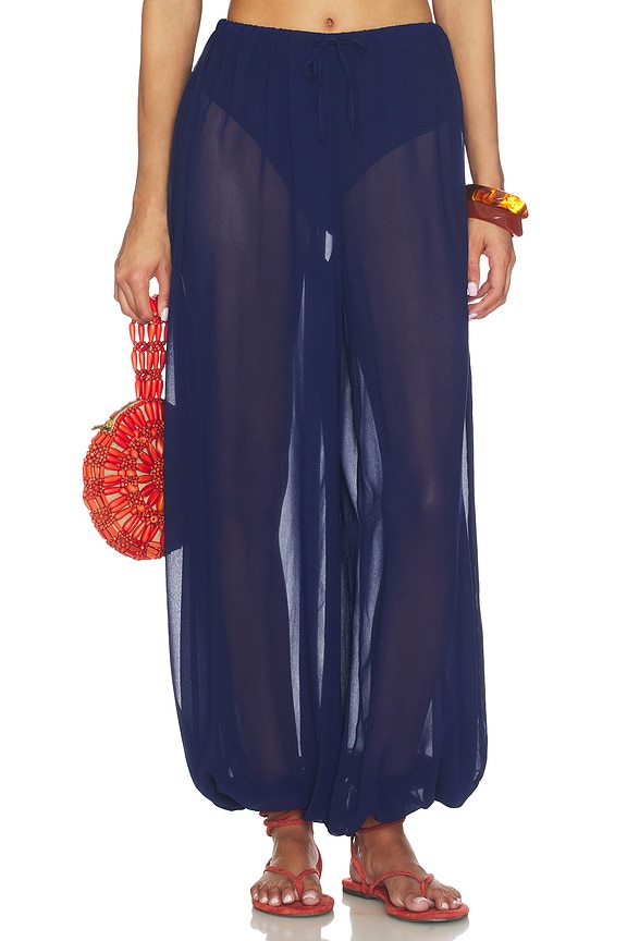 view 1 of 6 Marlie Pants in Indigo