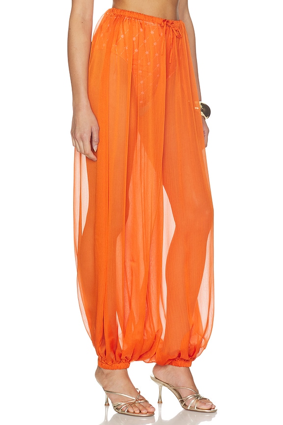 view 2 of 6 Marlie Pants in Jaffa Orange