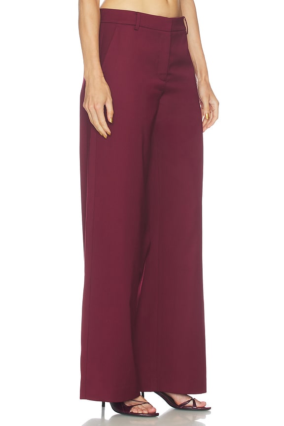 view 2 of 6 Avielle Pant in Red Wine