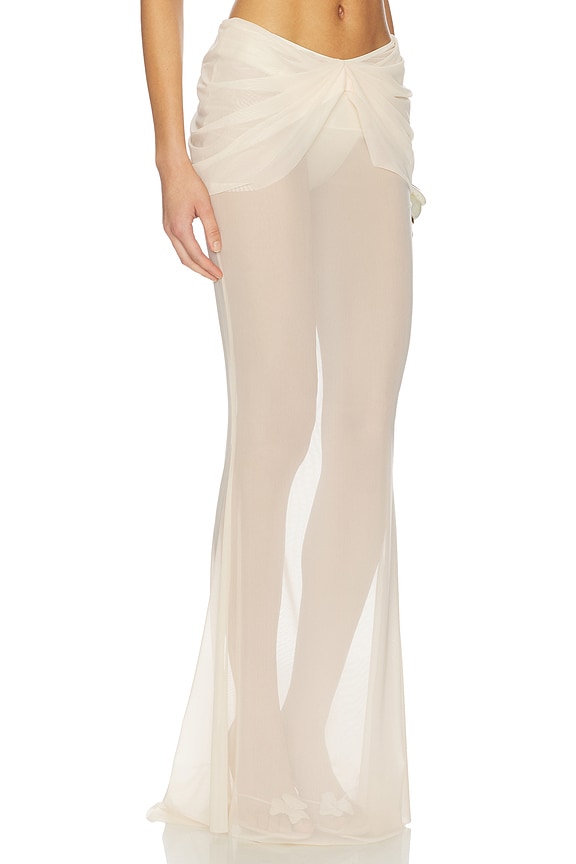 view 2 of 6 FALDA MAXI AMEILE in Macadamia