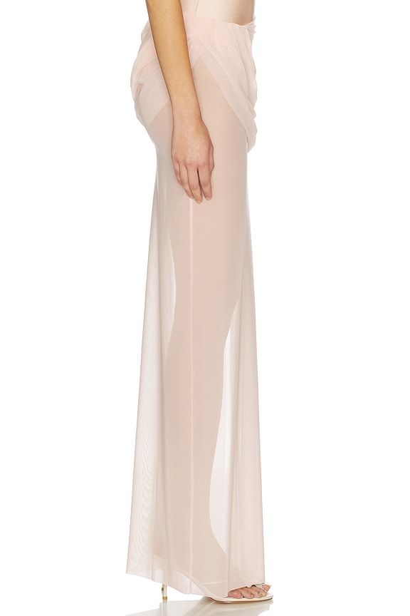 view 2 of 6 FALDA MAXI ALANA in Pink Blush