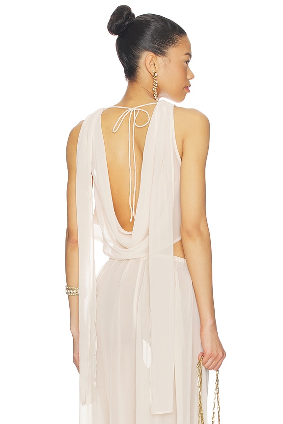 view 1 of 5 Shir Top in Macadamia