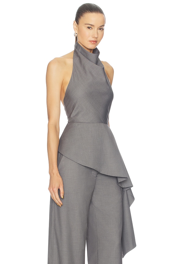 view 2 of 4 Lunar Top in Grey