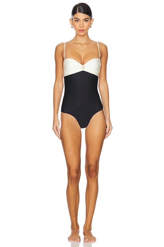 view 2 of 5 Nastya One Piece in Black